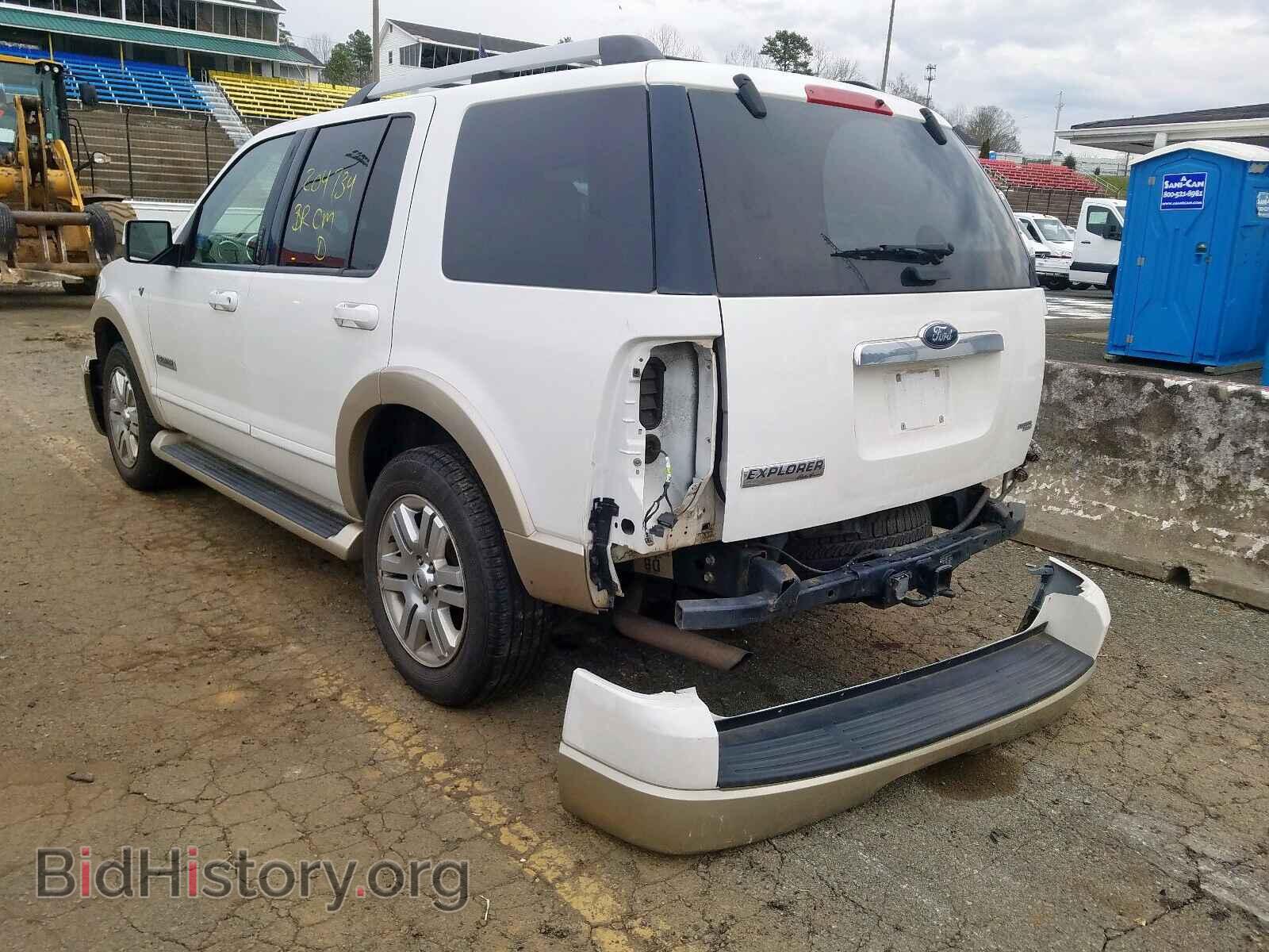 2007 FORD EXPLORER - VIN: 1FMEU74877UB58773 - Photo 3