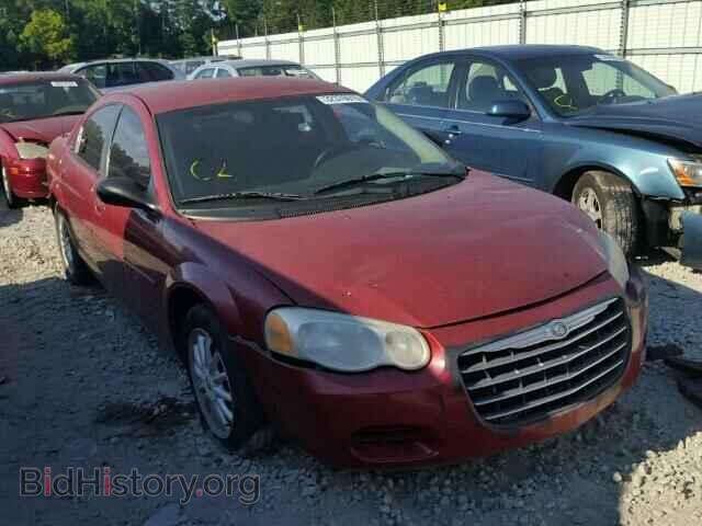 Фотография 1C3EL46X12N226048 - CHRYSLER SEBRING 2002