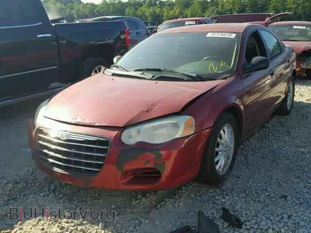 2002 CHRYSLER SEBRING - VIN: 1C3EL46X12N226048 - Фото 2