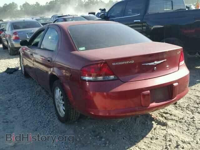 2002 CHRYSLER SEBRING - VIN: 1C3EL46X12N226048 - Фото 3