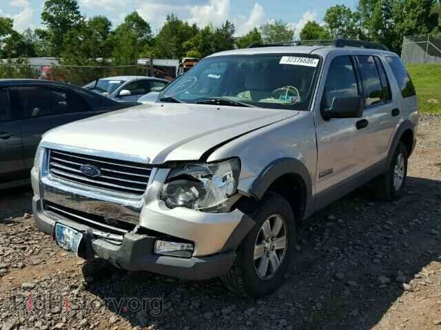 2006 FORD EXPLORER - VIN: 1FMEU73E46UA01238 - Photo 2