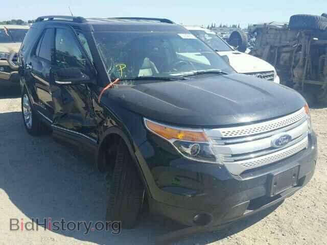 Photo 1FM5K7D88EGA91070 - FORD EXPLORER 2014