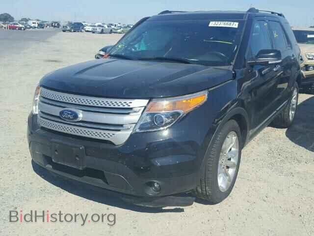 2014 FORD EXPLORER - VIN: 1FM5K7D88EGA91070 - Фото 2
