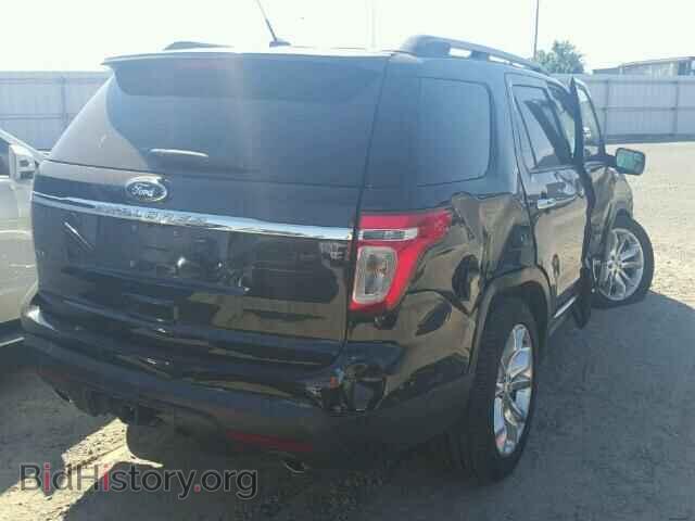 2014 FORD EXPLORER - VIN: 1FM5K7D88EGA91070 - Фото 4