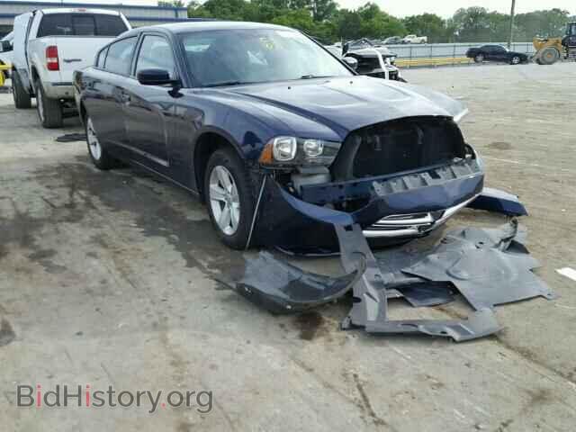 Фотография 2C3CDXHG4DH654288 - DODGE CHARGER 2013