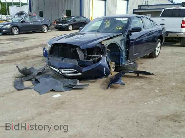 2013 DODGE CHARGER - VIN: 2C3CDXHG4DH654288 - Фото 2
