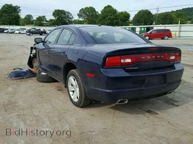 2013 DODGE CHARGER - VIN: 2C3CDXHG4DH654288 - Фото 3