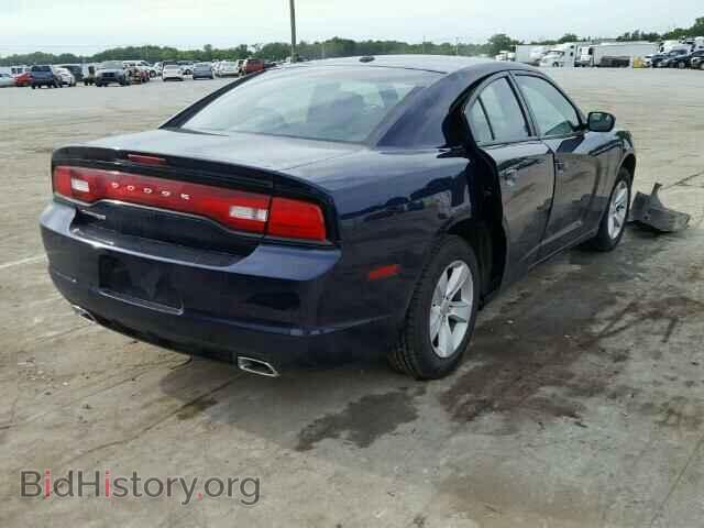 2013 DODGE CHARGER - VIN: 2C3CDXHG4DH654288 - Фото 4