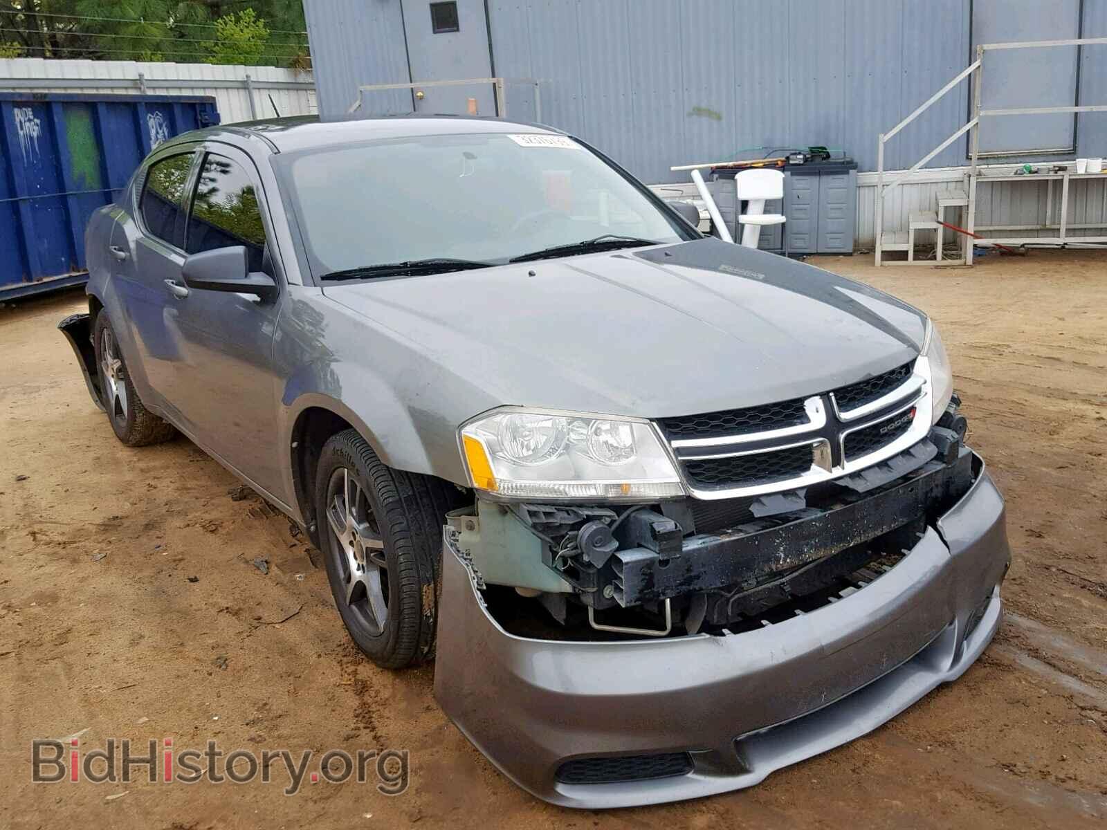 Photo 1C3CDZAB3DN594327 - DODGE AVENGER 2013