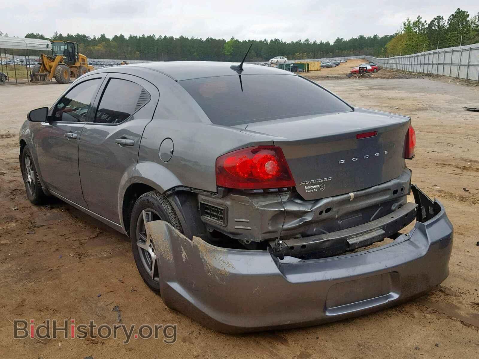 2013 DODGE AVENGER - VIN: 1C3CDZAB3DN594327 - Фото 3