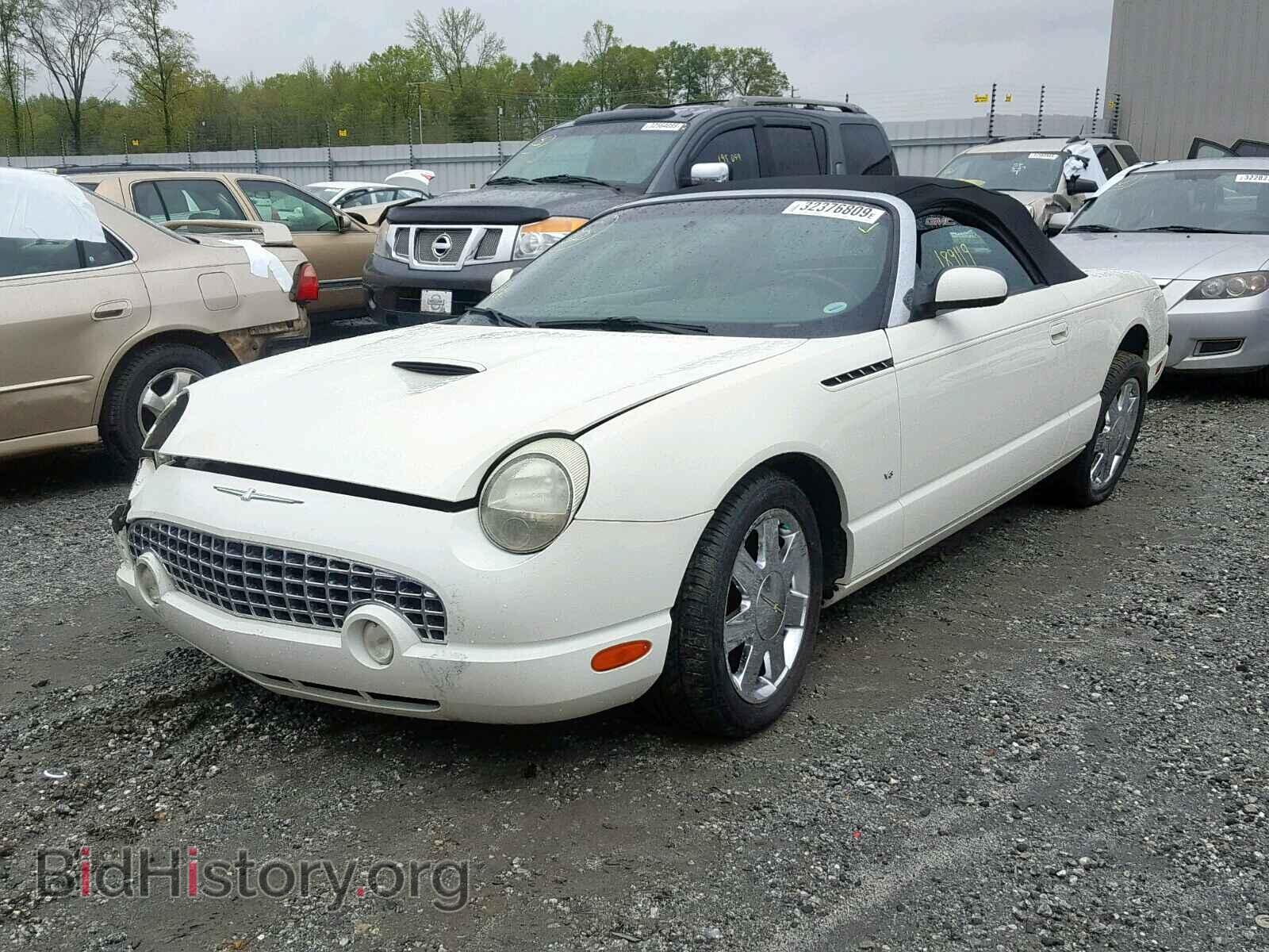 2003 FORD TBIRD - VIN: 1FAHP60A33Y113186 - Фото 2