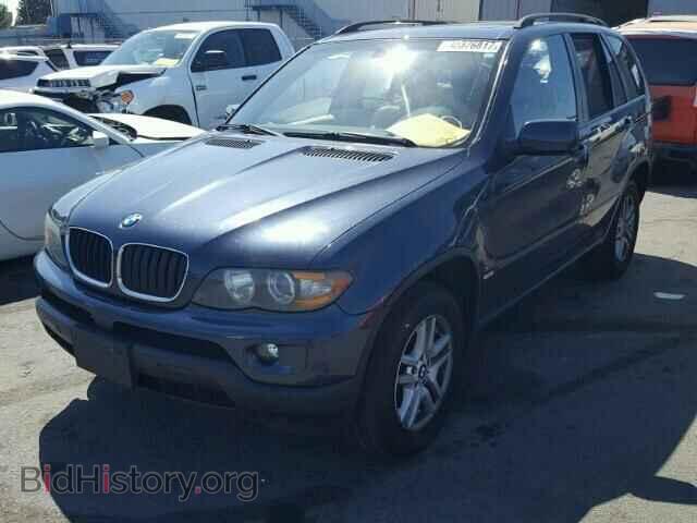 2006 BMW X5 - VIN: 5UXFA13526LY32062 - Фото 2