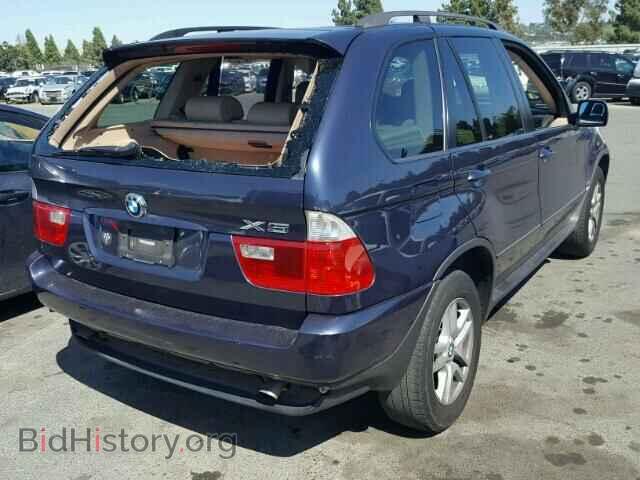 2006 BMW X5 - VIN: 5UXFA13526LY32062 - Фото 4