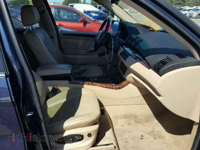 2006 BMW X5 - VIN: 5UXFA13526LY32062 - Фото 5