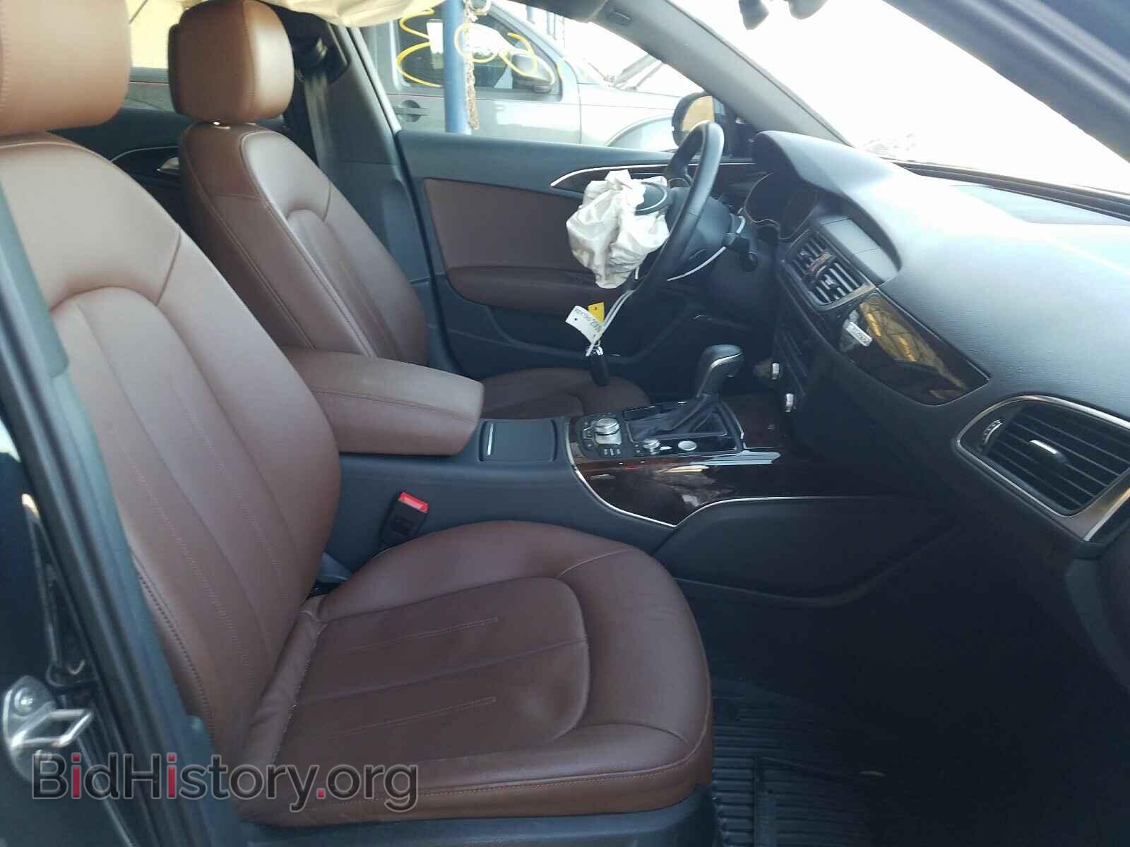 2018 AUDI A6 - VIN: WAUG3AFC5JN089885 - Фото 5