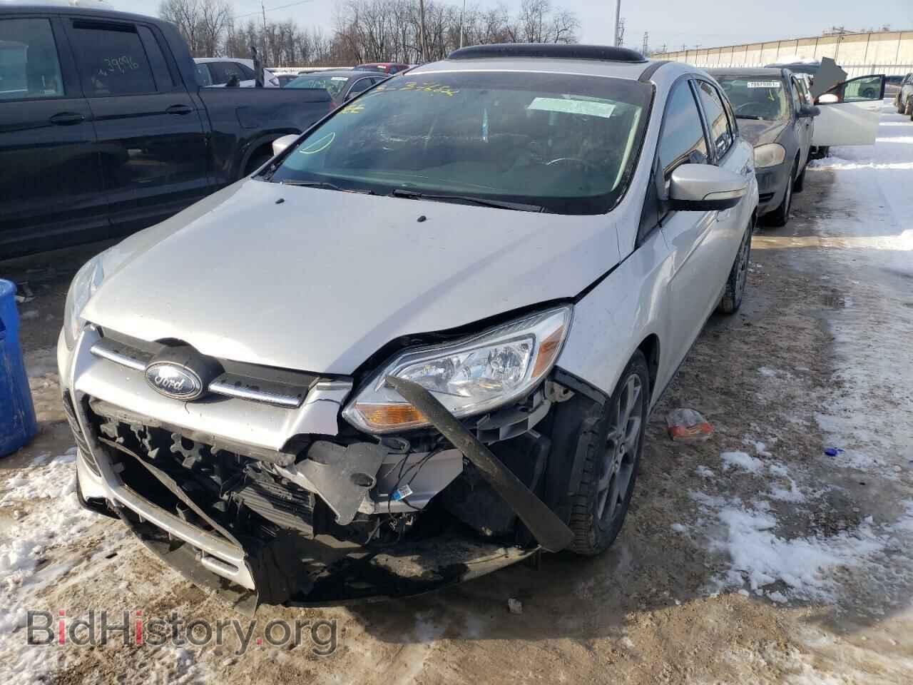 2014 FORD FOCUS - VIN: 1FADP3K23EL280571 - Фото 2