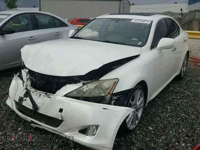 2006 LEXUS IS350 - VIN: JTHBE262065002873 - Фото 2