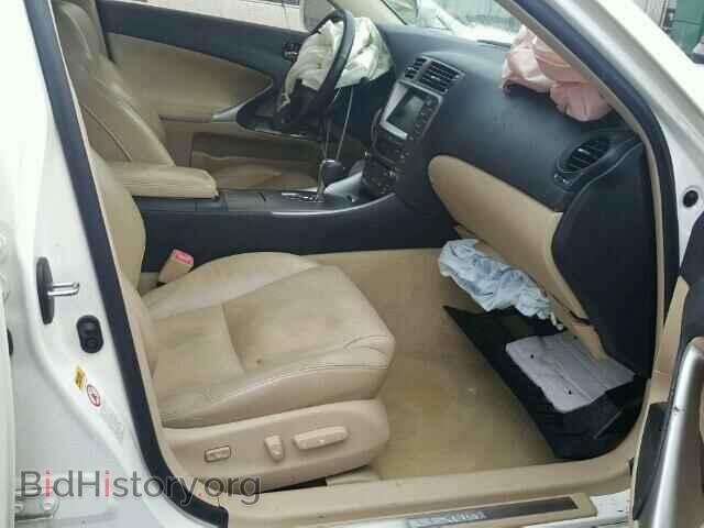 2006 LEXUS IS350 - VIN: JTHBE262065002873 - Фото 5