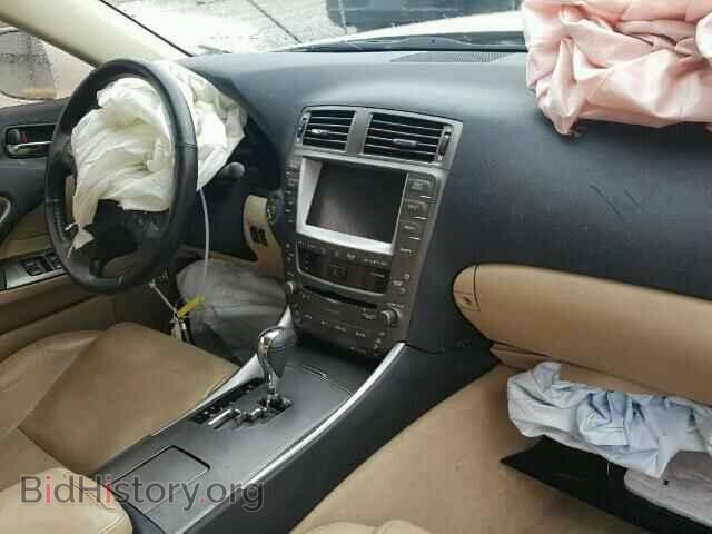 2006 LEXUS IS350 - VIN: JTHBE262065002873 - Фото 9