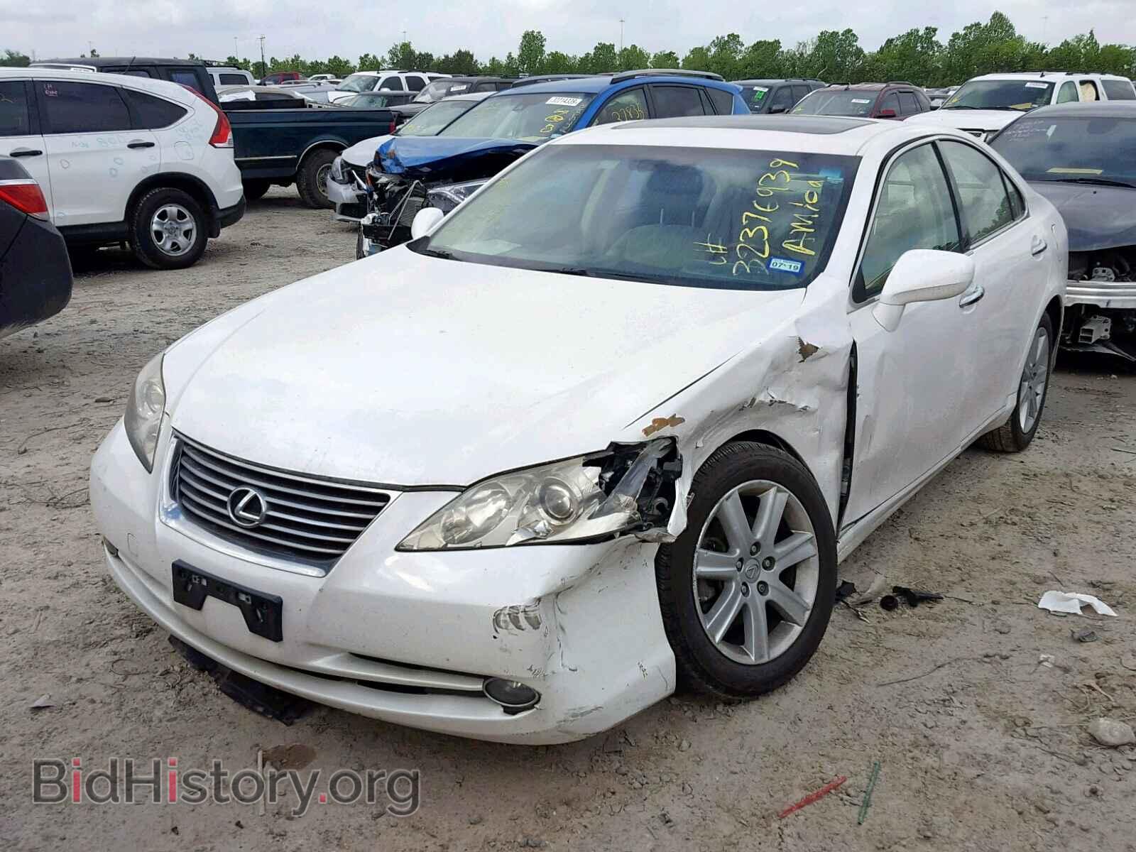 2009 LEXUS ES350 - VIN: JTHBJ46G492322593 - Фото 2