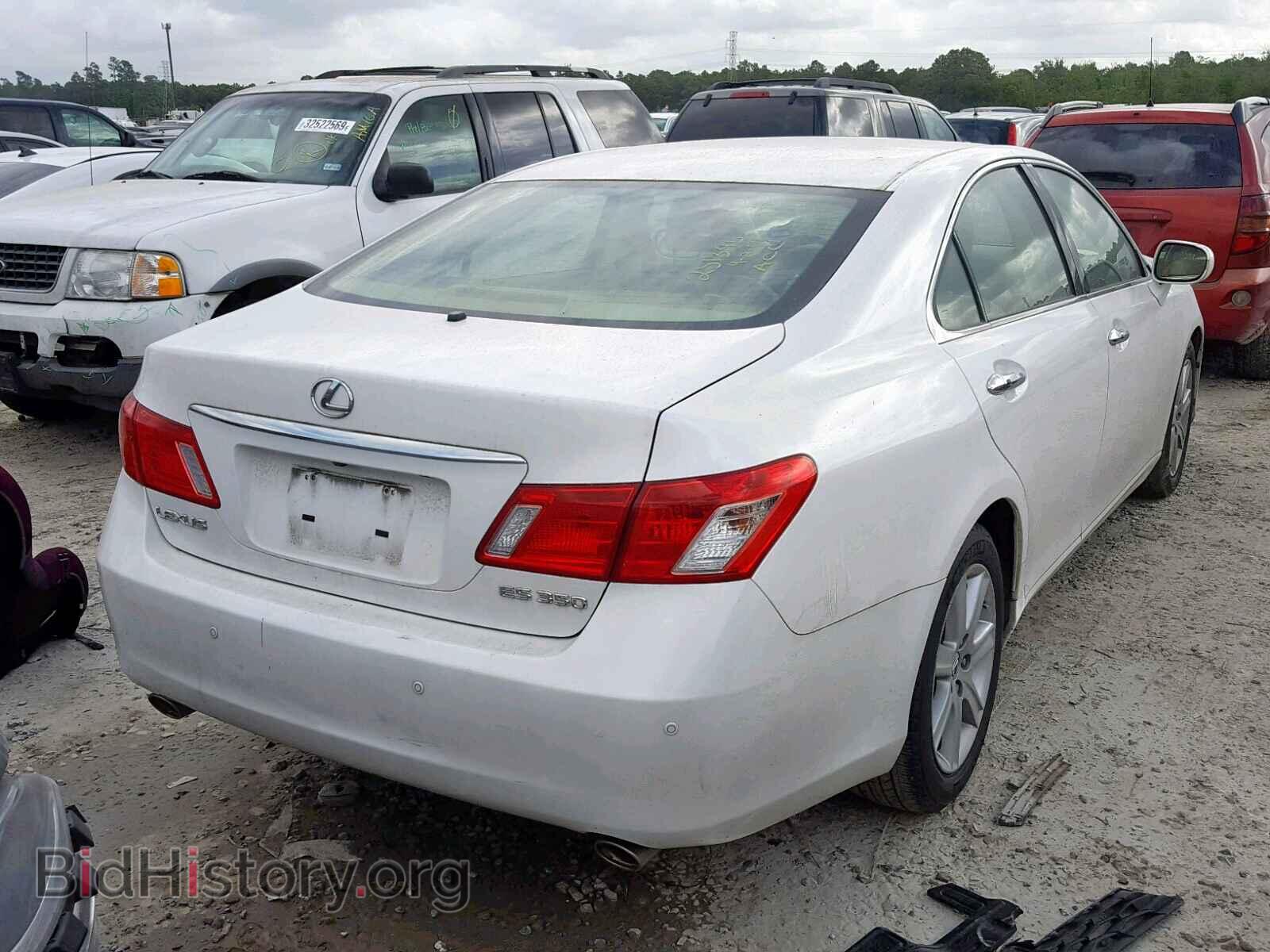 2009 LEXUS ES350 - VIN: JTHBJ46G492322593 - Фото 4