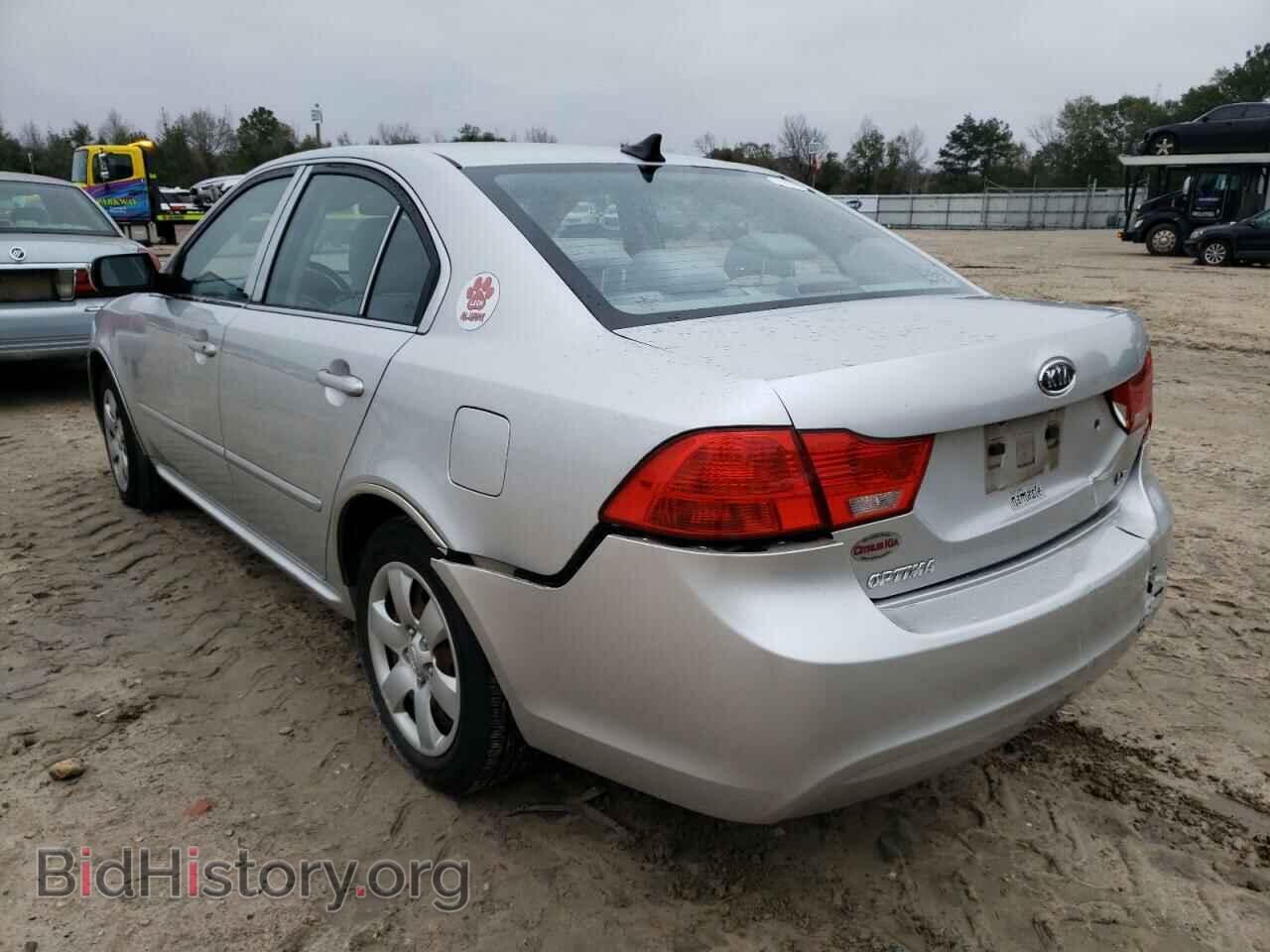 2009 KIA OPTIMA - VIN: KNAGE228695295813 - Фото 3
