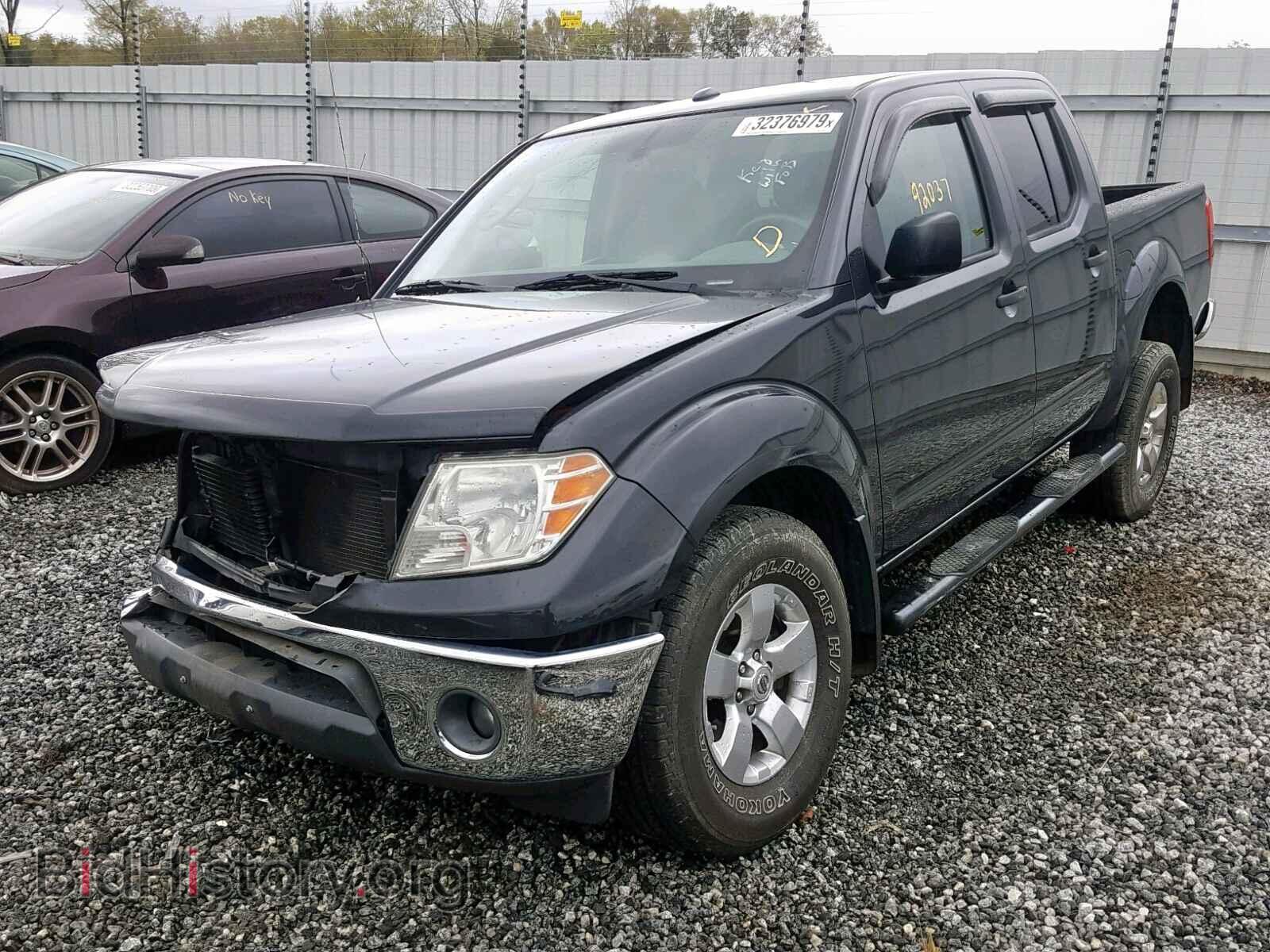 2011 NISSAN FRONTIER S - VIN: 1N6AD0EVXBC427441 - Фото 2