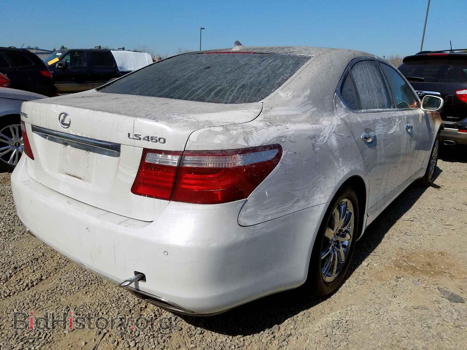 2008 LEXUS LS460 - VIN: JTHBL46F485081200 - Фото 4
