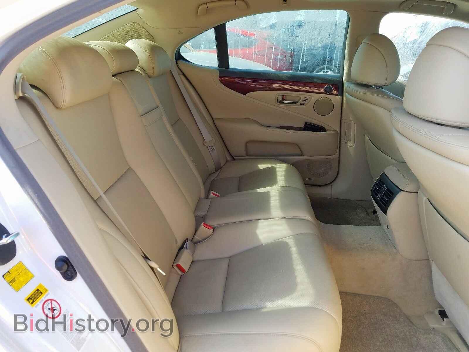 2008 LEXUS LS460 - VIN: JTHBL46F485081200 - Фото 6