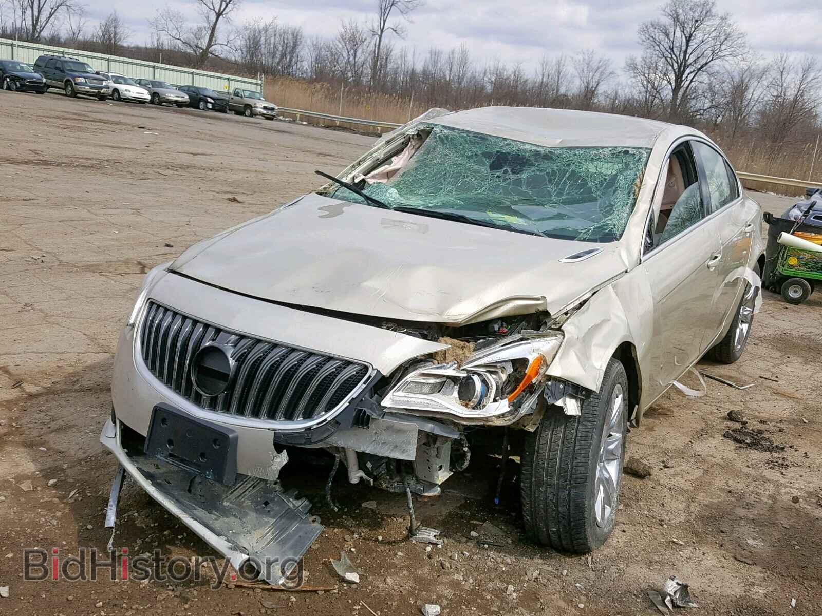 2015 BUICK REGAL - VIN: 2G4GN5EX3F9140900 - Фото 2
