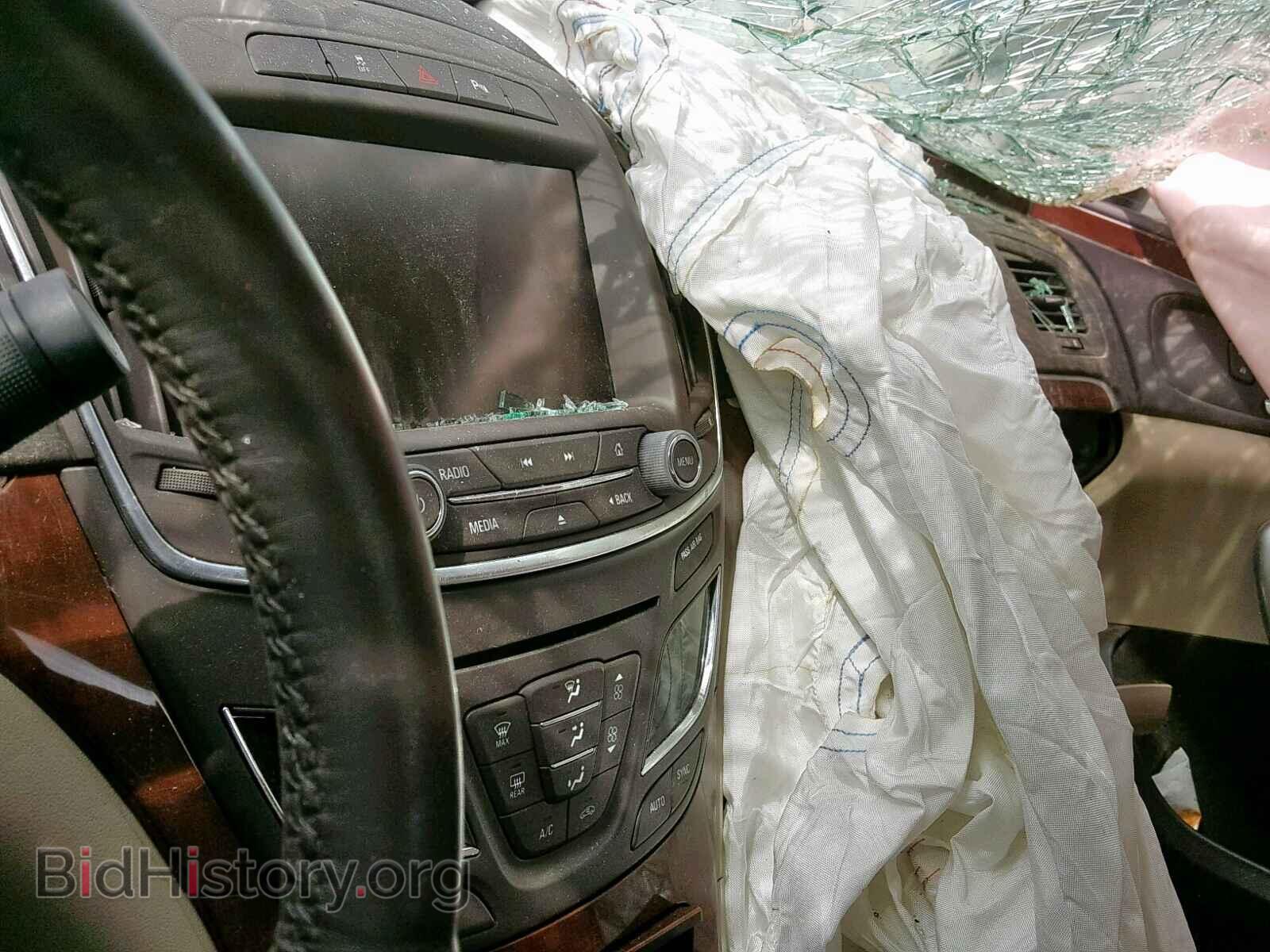 2015 BUICK REGAL - VIN: 2G4GN5EX3F9140900 - Фото 9