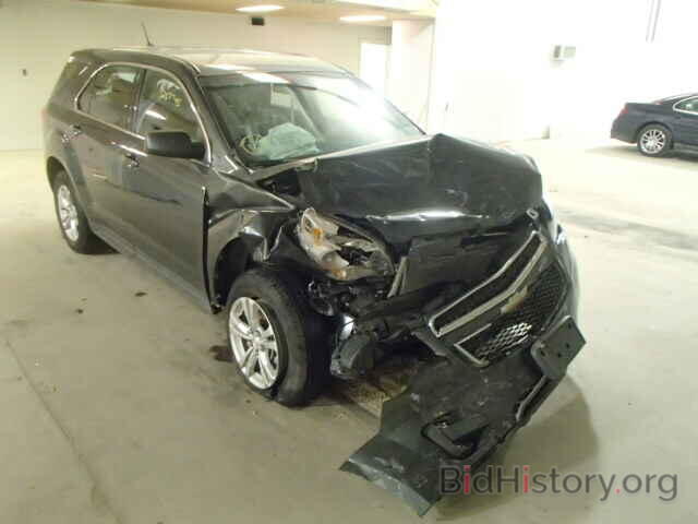 Photo 2GNALBEK4D1181705 - CHEVROLET EQUINOX 2013