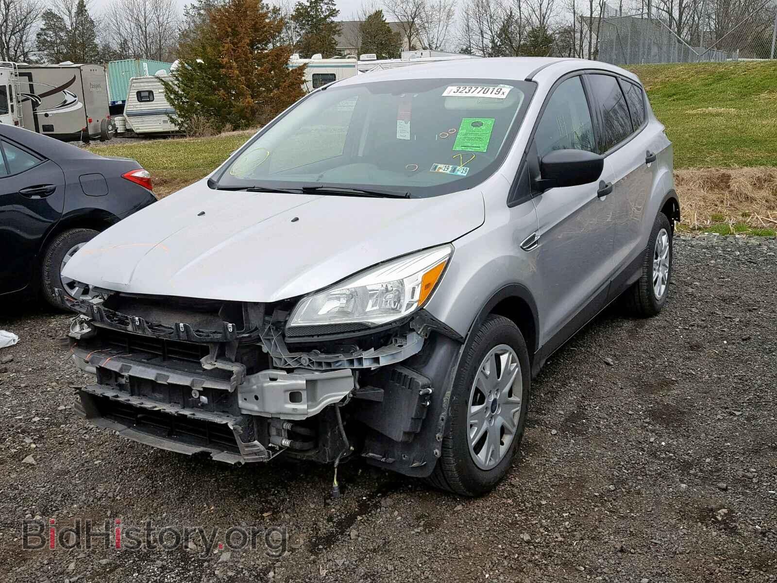 2013 FORD ESCAPE S - VIN: 1FMCU0F74DUC80845 - Фото 2