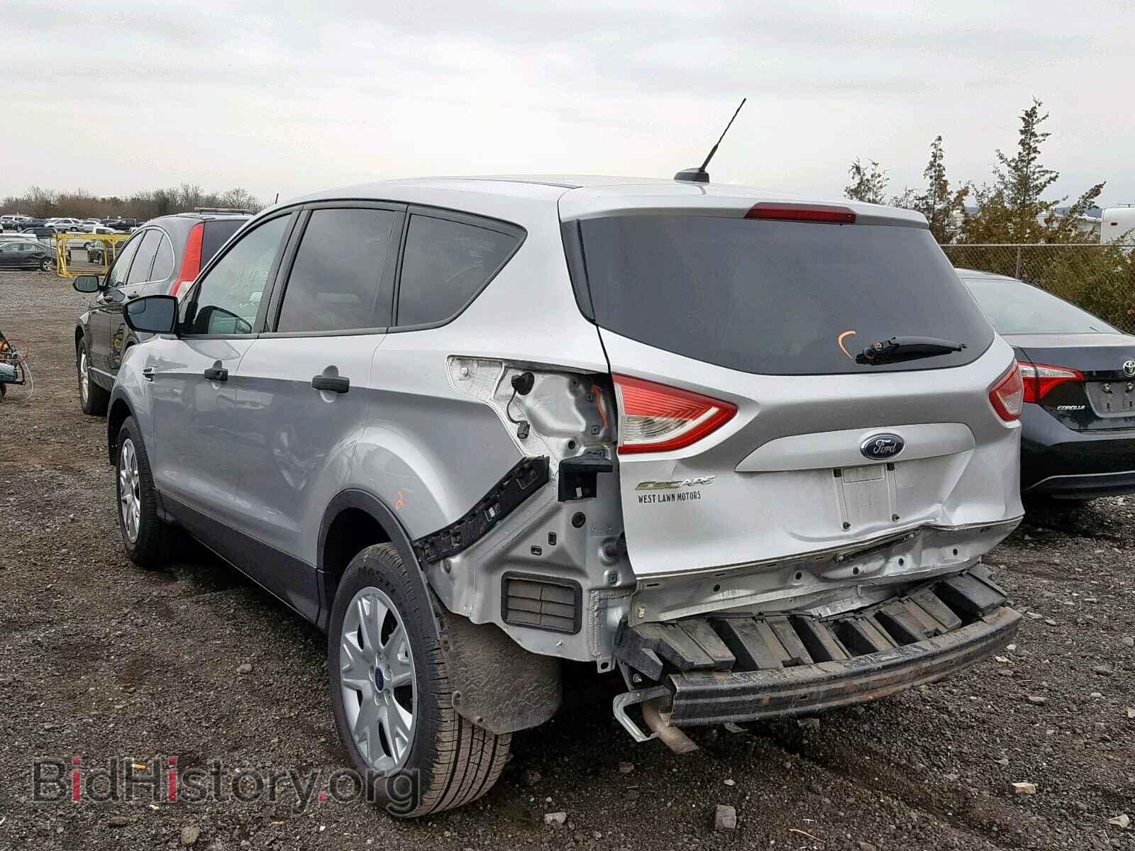 2013 FORD ESCAPE S - VIN: 1FMCU0F74DUC80845 - Фото 3