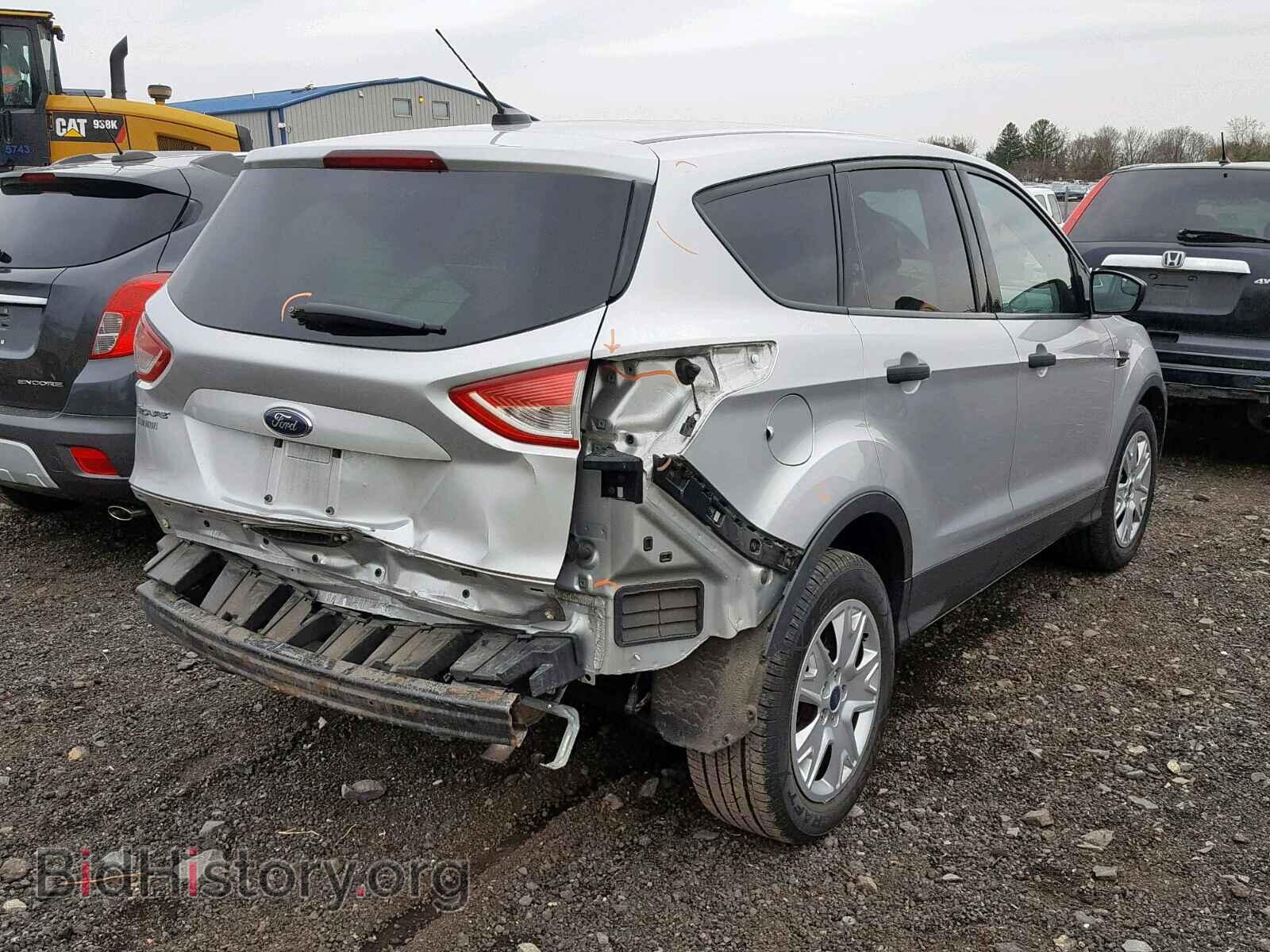 2013 FORD ESCAPE S - VIN: 1FMCU0F74DUC80845 - Фото 4
