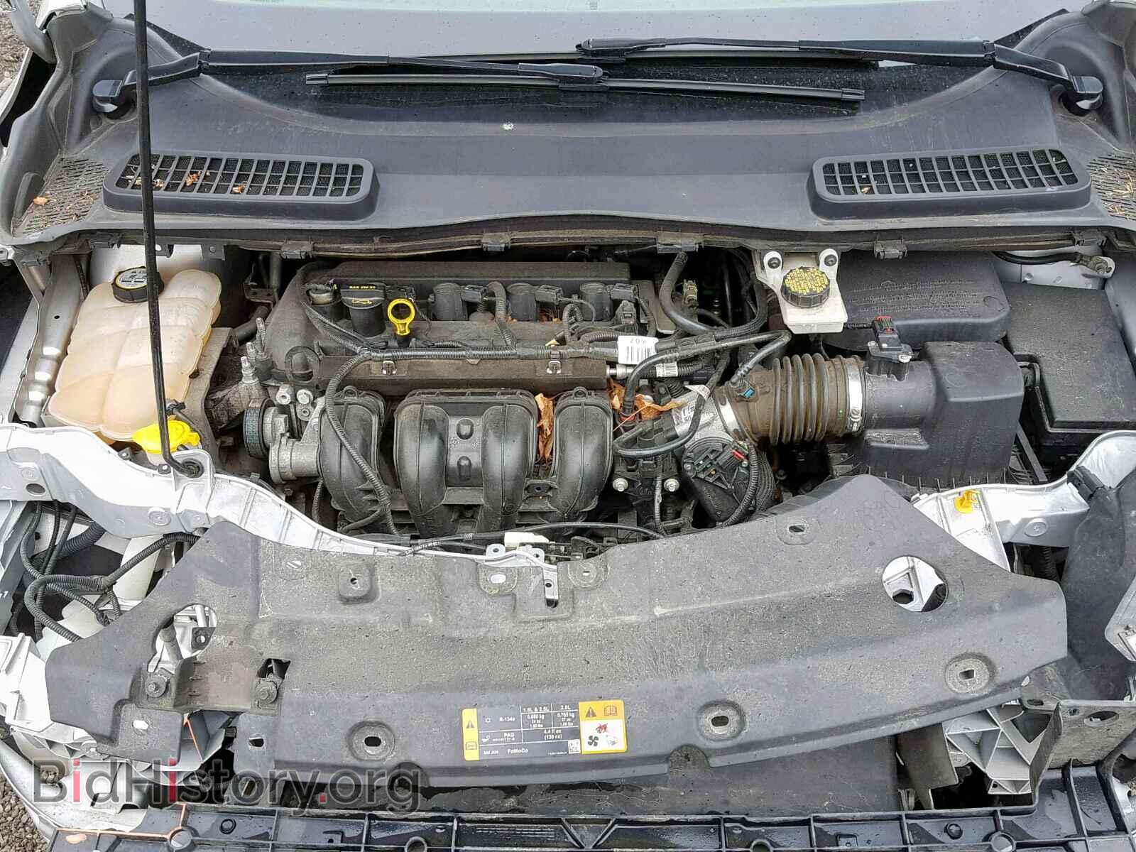 2013 FORD ESCAPE S - VIN: 1FMCU0F74DUC80845 - Фото 7