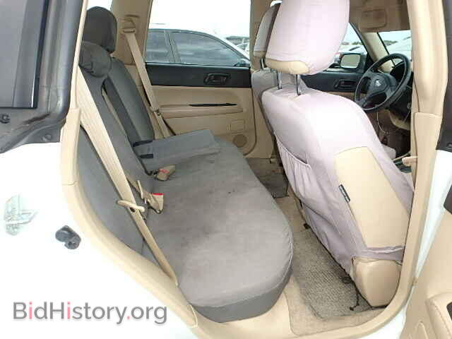2007 SUBARU FORESTER - VIN: JF1SG636X7H730832 - Фото 6
