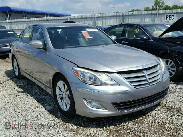 Фотография KMHGC4DD0CU175576 - HYUNDAI GENESIS 2012