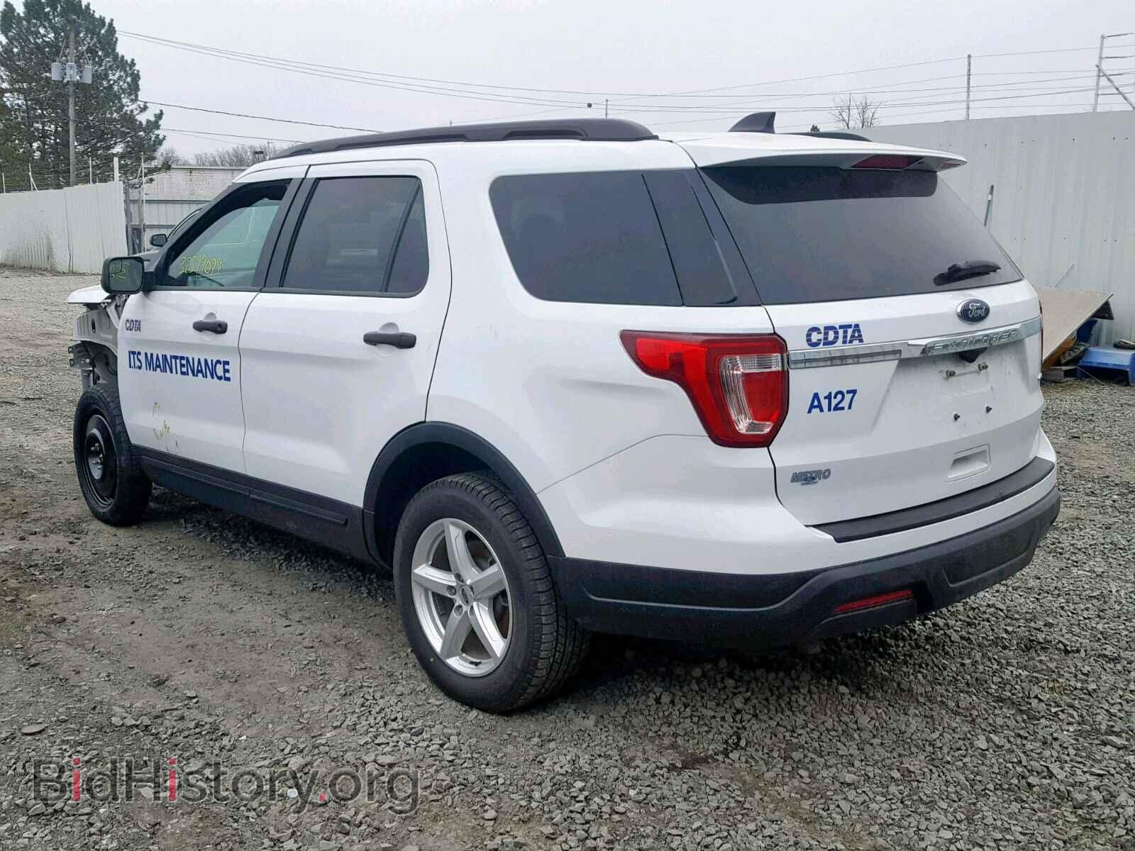 2019 FORD EXPLORER - VIN: 1FM5K8B83KGA29788 - Фото 3