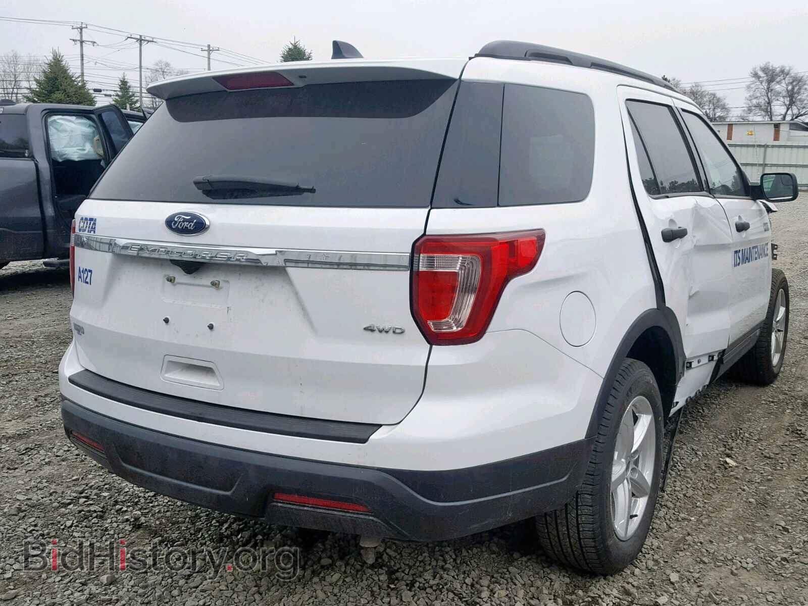 2019 FORD EXPLORER - VIN: 1FM5K8B83KGA29788 - Фото 4