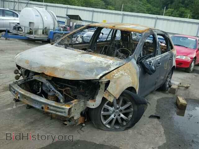 2013 FORD EDGE - VIN: 2FMDK4KC7DBB45983 - Фото 2