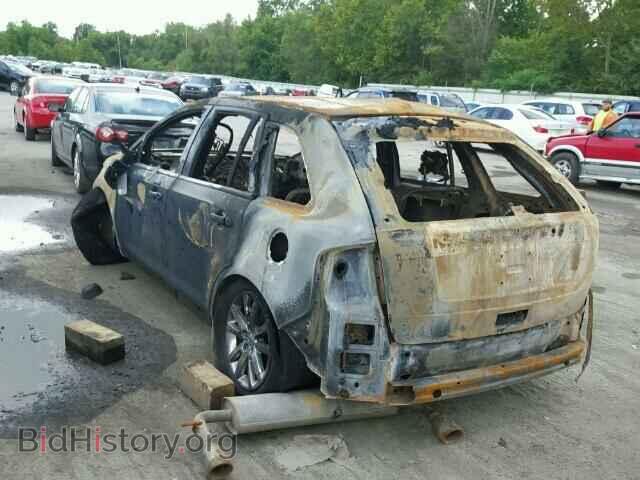 2013 FORD EDGE - VIN: 2FMDK4KC7DBB45983 - Фото 3