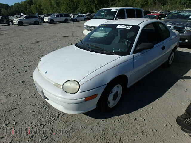 1996 DODGE NEON - VIN: 1B3ES22C8TD551567 - Фото 2