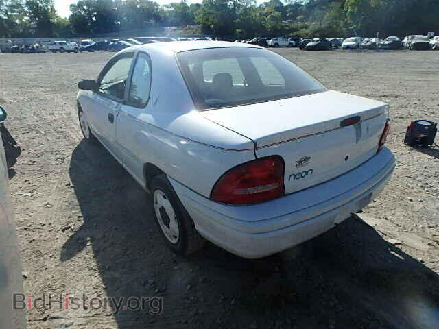 1996 DODGE NEON - VIN: 1B3ES22C8TD551567 - Фото 3