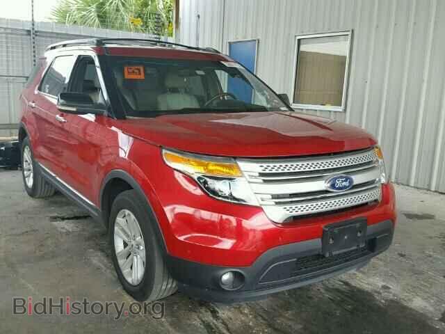 Фотография 1FMHK7D87CGA15267 - FORD EXPLORER 2012