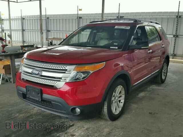 2012 FORD EXPLORER - VIN: 1FMHK7D87CGA15267 - Фото 2