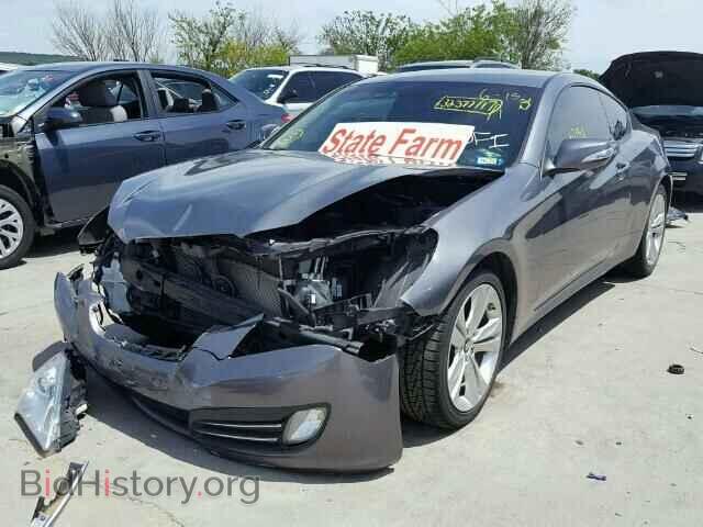 2011 HYUNDAI GENESIS - VIN: KMHHU6KHXBU050618 - Фото 2