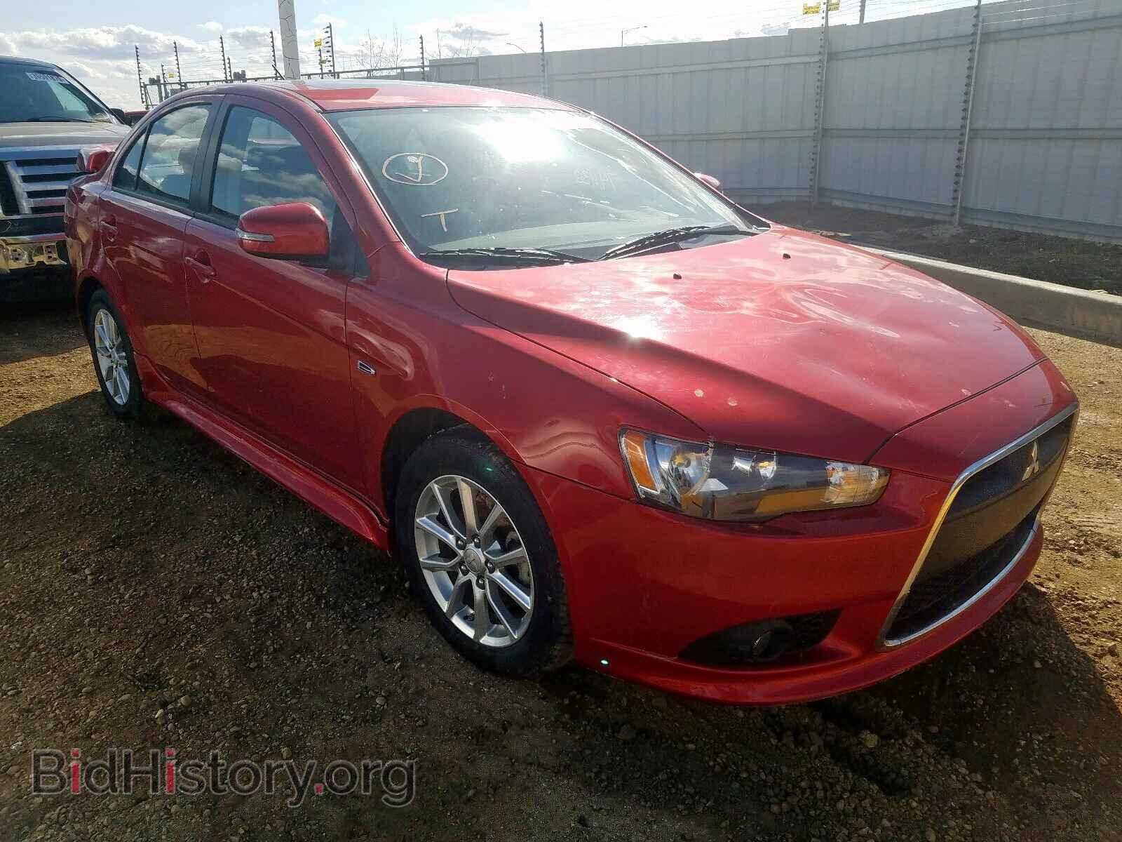 Фотография JA32U2FU1FU600934 - MITSUBISHI LANCER 2015