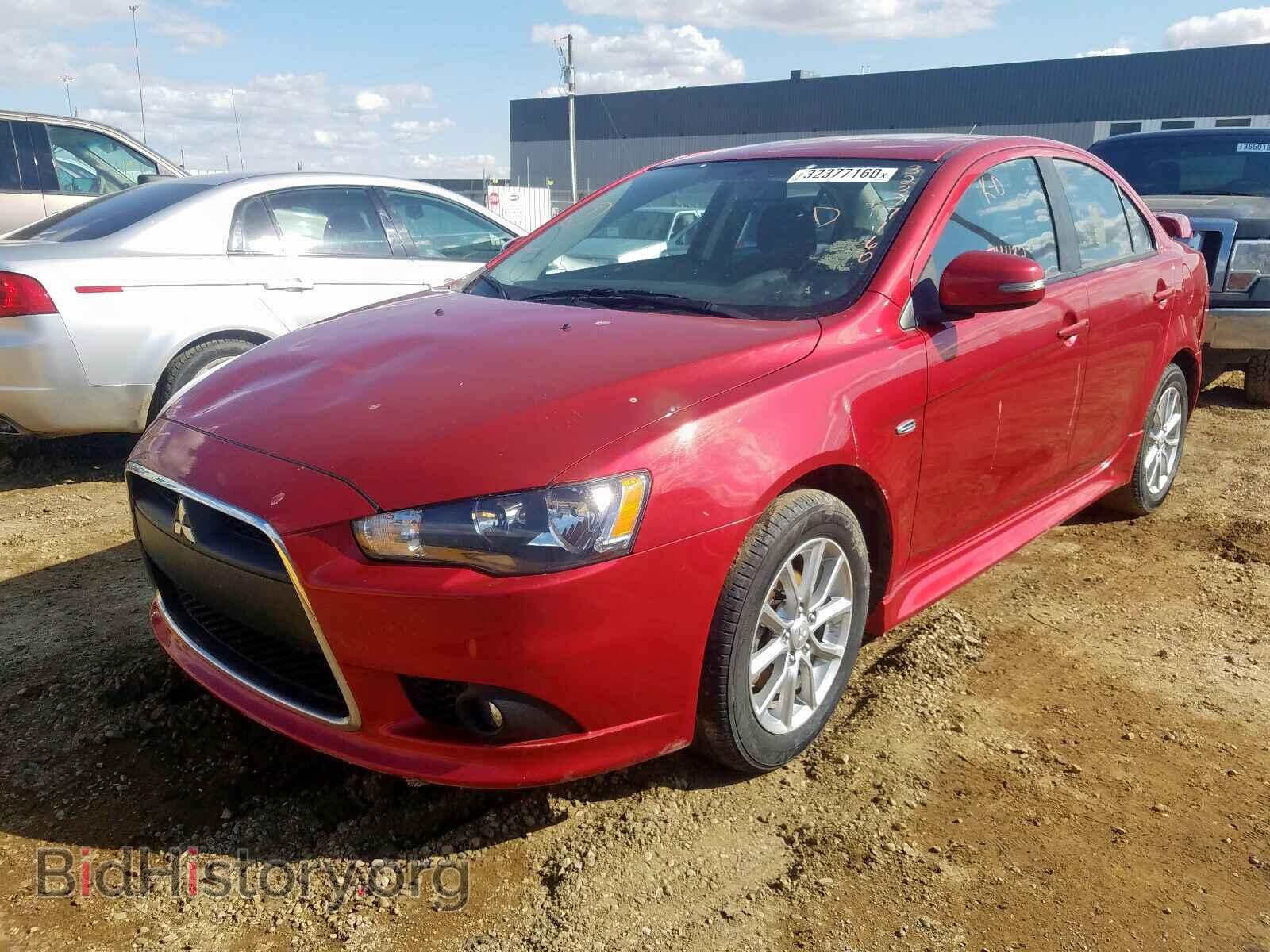2015 MITSUBISHI LANCER - VIN: JA32U2FU1FU600934 - Фото 2