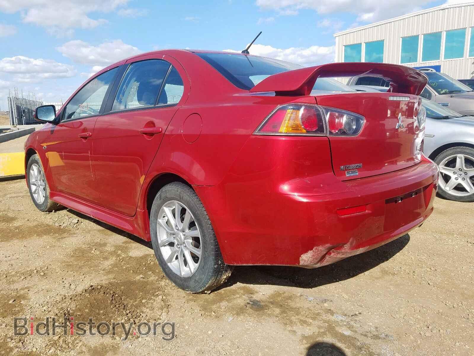 2015 MITSUBISHI LANCER - VIN: JA32U2FU1FU600934 - Фото 3